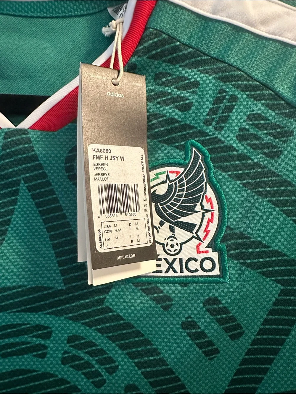 adidas - Mexico Jersey